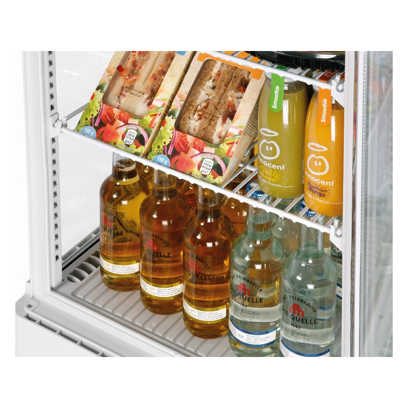 Gekoelde mini vitrine 78L-WE/L - Bartscher 700878G