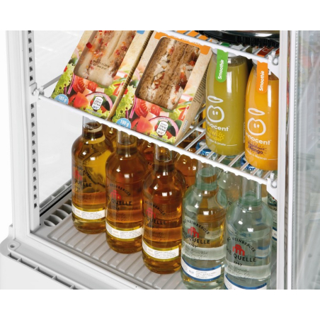 Gekoelde mini vitrine 78L-WE/L - Bartscher 700878G