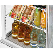 Mini-vitrine r&eacute;frig&eacute;r&eacute;e 78L-WE/L - Bartscher 700878G
