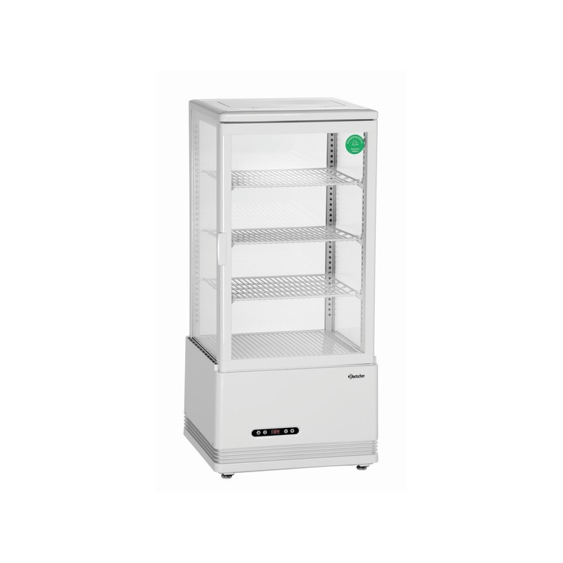 Gekoelde mini vitrine 78L-WE/L - Bartscher 700878G