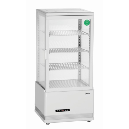 Gekoelde mini vitrine 78L-WE/L - Bartscher 700878G