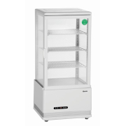 Mini-vitrine r&eacute;frig&eacute;r&eacute;e 78L-WE/L - Bartscher 700878G