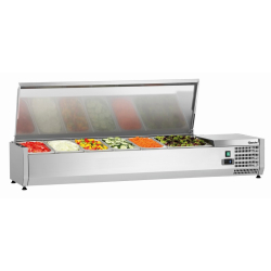 Gekoelde vitrine ED3-1500 - Bartscher 110322