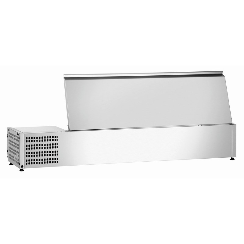 Pr&eacute;sentoir r&eacute;frig&eacute;r&eacute; ED3-1500 - Bartscher 110322