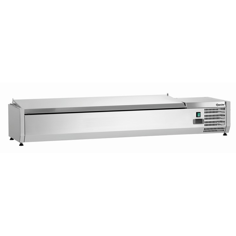 Gekoelde vitrine ED3-1500 - Bartscher 110322