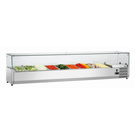 Gekoelde vitrine GL3 9 x GN 1/3 - Bartscher 110179