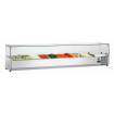 Pr&eacute;sentoir r&eacute;frig&eacute;r&eacute; GL3 9 x GN 1/3 - Bartscher 110179