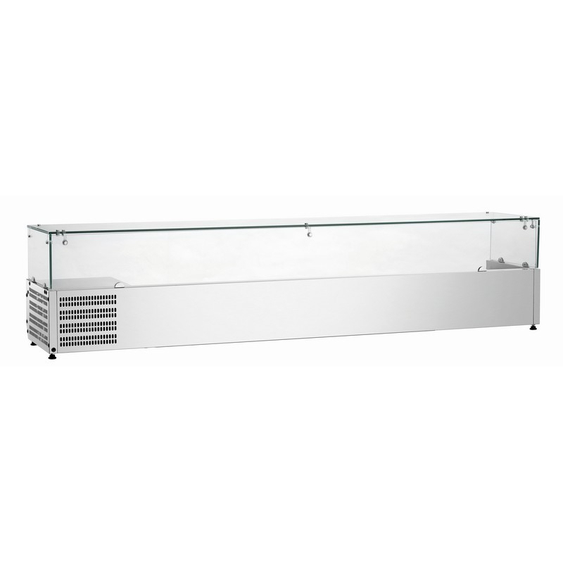 Gekoelde vitrine GL3 9 x GN 1/3 - Bartscher 110179