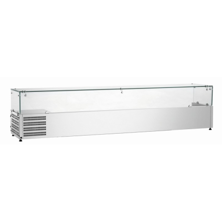 Gekoelde vitrine GL3 9 x GN 1/3 - Bartscher 110179