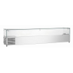 Gekoelde vitrine GL3 9 x GN 1/3 - Bartscher 110179