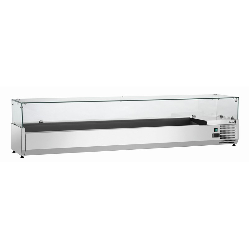 Gekoelde vitrine GL3 9 x GN 1/3 - Bartscher 110179