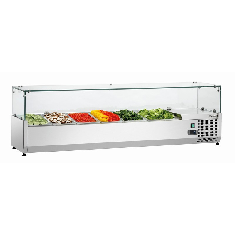 Gekoelde display GL3-1500 - Bartscher 110176