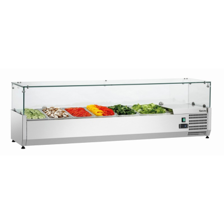 Gekoelde display GL3-1500 - Bartscher 110176