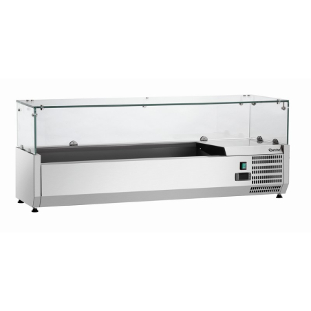 Gekoelde vitrine GL4 5 x GN 1/4 - Bartscher 110170
