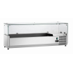 Gekoelde vitrine GL4 5 x GN 1/4 - Bartscher 110170