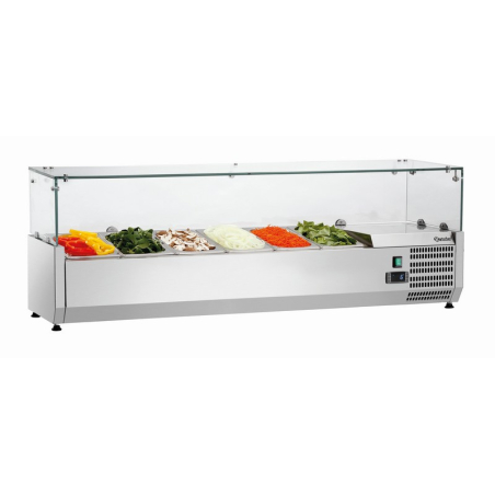 Gekoelde vitrine GL4 6 x GN 1/4 - Bartscher 110171