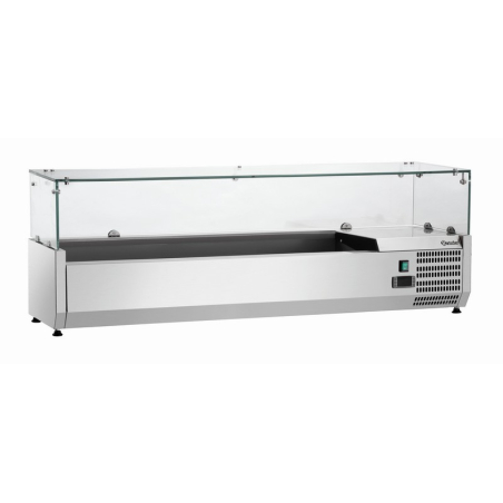 Gekoelde vitrine GL4 6 x GN 1/4 - Bartscher 110171