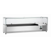 Gekoelde vitrine GL4 6 x GN 1/4 - Bartscher 110171