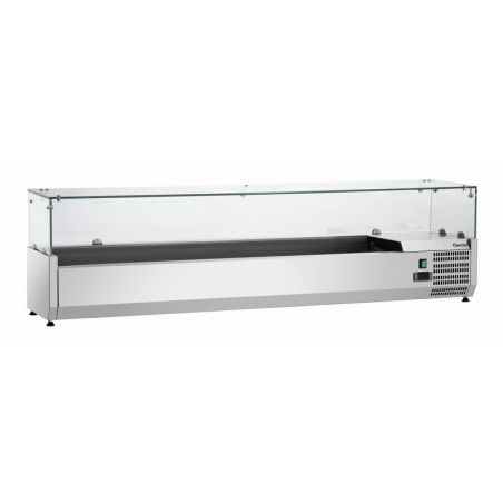 Gekoelde vitrine GL4 8 x GN 1/4 - Bartscher 110173