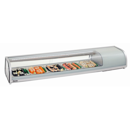 Pr&eacute;sentoir r&eacute;frig&eacute;r&eacute; SushiBar GL2-1800 - Bartscher 110135G