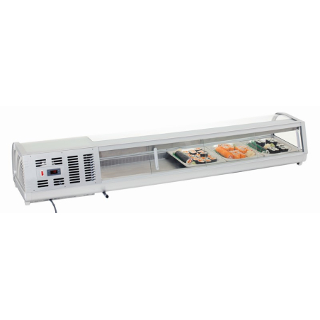 Pr&eacute;sentoir r&eacute;frig&eacute;r&eacute; SushiBar GL2-1800 - Bartscher 110135G