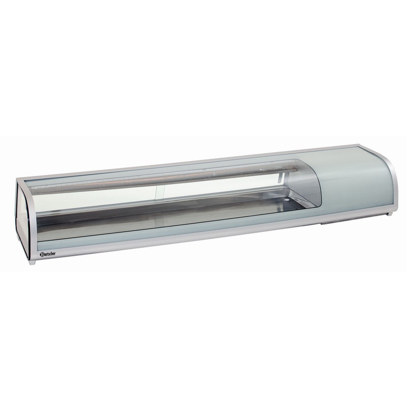 Pr&eacute;sentoir r&eacute;frig&eacute;r&eacute; SushiBar GL2-1800 - Bartscher 110135G