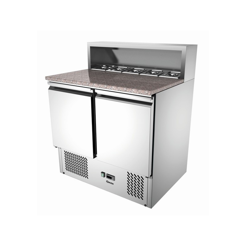 Saladette pour pizza&iuml;olo 900T2 - Bartscher 200258