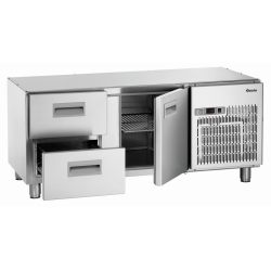 Soubassement r&eacute;frig&eacute;r&eacute; 1400T1S - Bartscher 110900