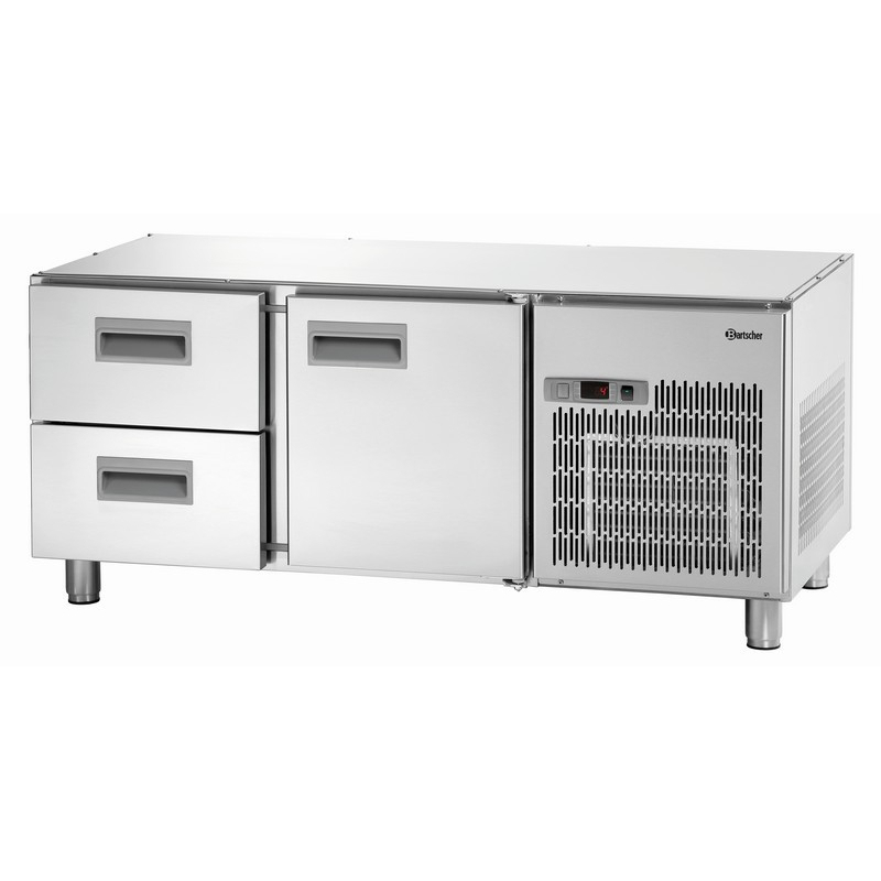 Soubassement r&eacute;frig&eacute;r&eacute; 1400T1S - Bartscher 110900