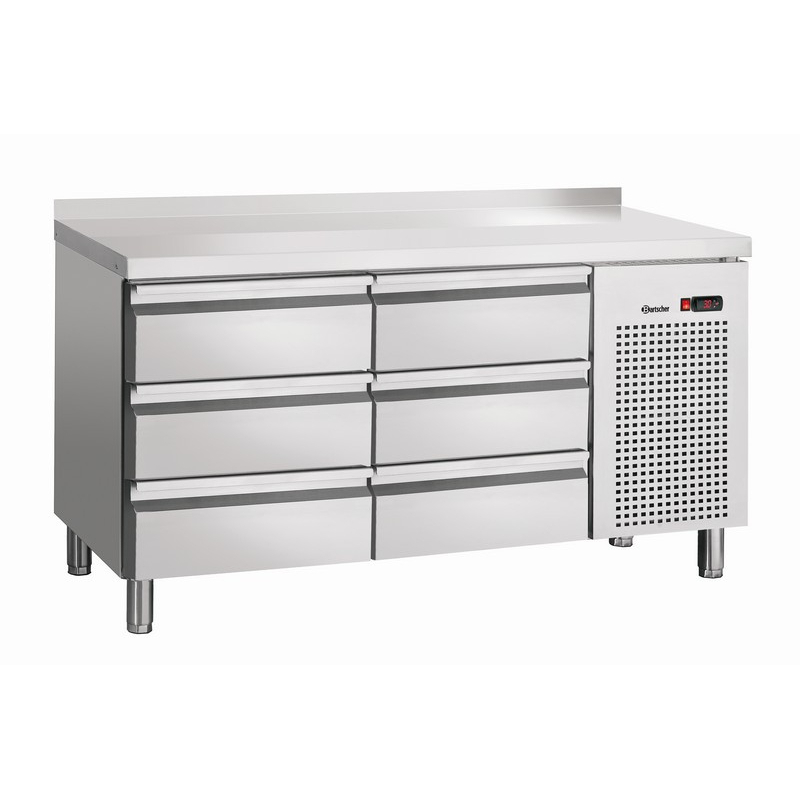 Gekoelde tafel S6-100 MA - Bartscher 110854MA
