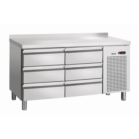 Table r&eacute;frig&eacute;r&eacute;e S6-100 MA - Bartscher 110854MA