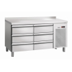 Table r&eacute;frig&eacute;r&eacute;e S6-100 MA - Bartscher 110854MA