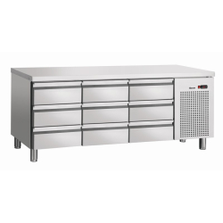 Gekoelde tafel S9-100 - Bartscher 110858