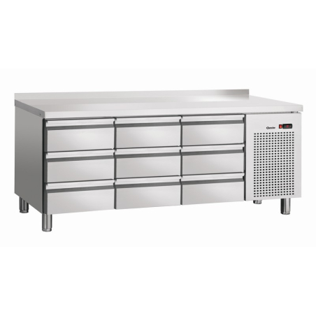 Table r&eacute;frig&eacute;r&eacute;e S9-100 MA - Bartscher 110858MA