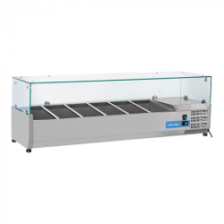 Koelvitrine (cap.Gn1/3x6-15cm) EMGA - 712022