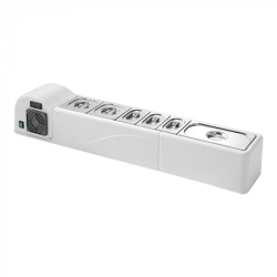 Vitrine de r&eacute;frig&eacute;ration (cap.Gn1/6x6-15cm) EMGA - 682004