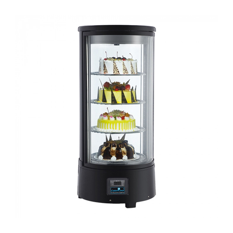 Vitrine de r&eacute;frig&eacute;ration 072l EMGA - 712030