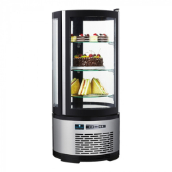 Vitrine de r&eacute;frig&eacute;ration 100l EMGA - 712032