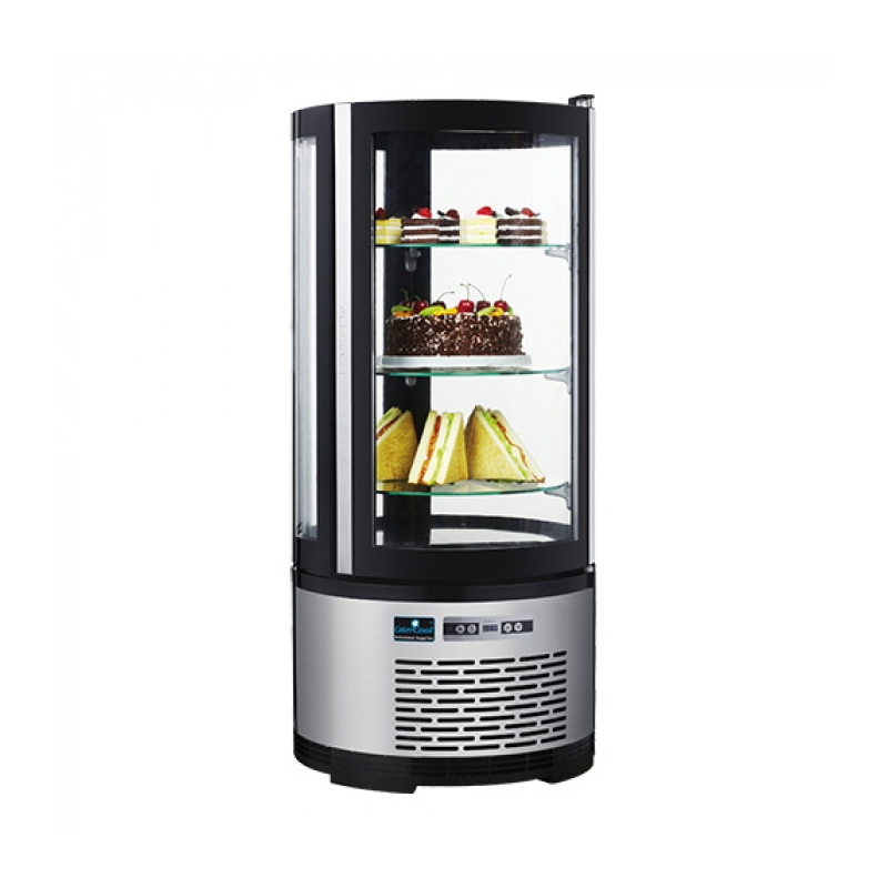 EMGA 100l koelvitrine - 712032