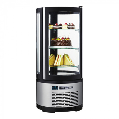 Vitrine de r&eacute;frig&eacute;ration 100l EMGA - 712032
