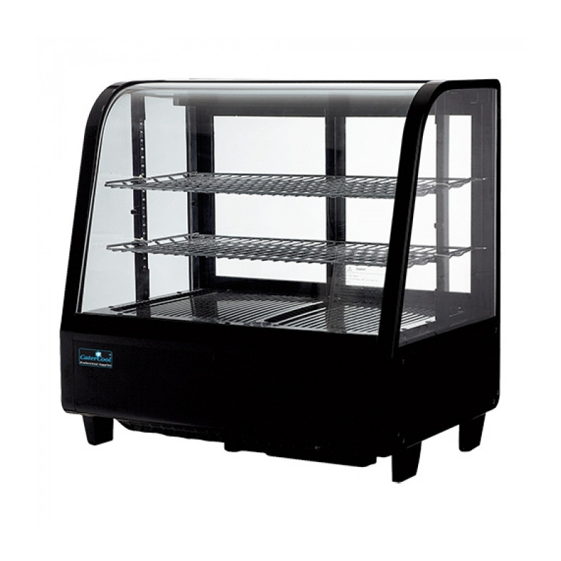 Vitrine de r&eacute;frig&eacute;ration 100l EMGA - 712060