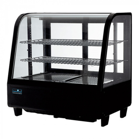 Vitrine de r&eacute;frig&eacute;ration 100l EMGA - 712060