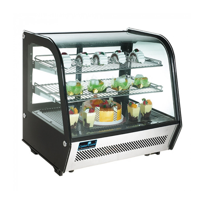Vitrine de r&eacute;frig&eacute;ration 120l EMGA - 712068