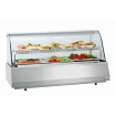 Gekoelde vitrine 3/1GN, gebogen glas - Bartscher 405057