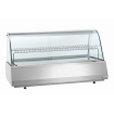 Gekoelde vitrine 3/1GN, gebogen glas - Bartscher 405057