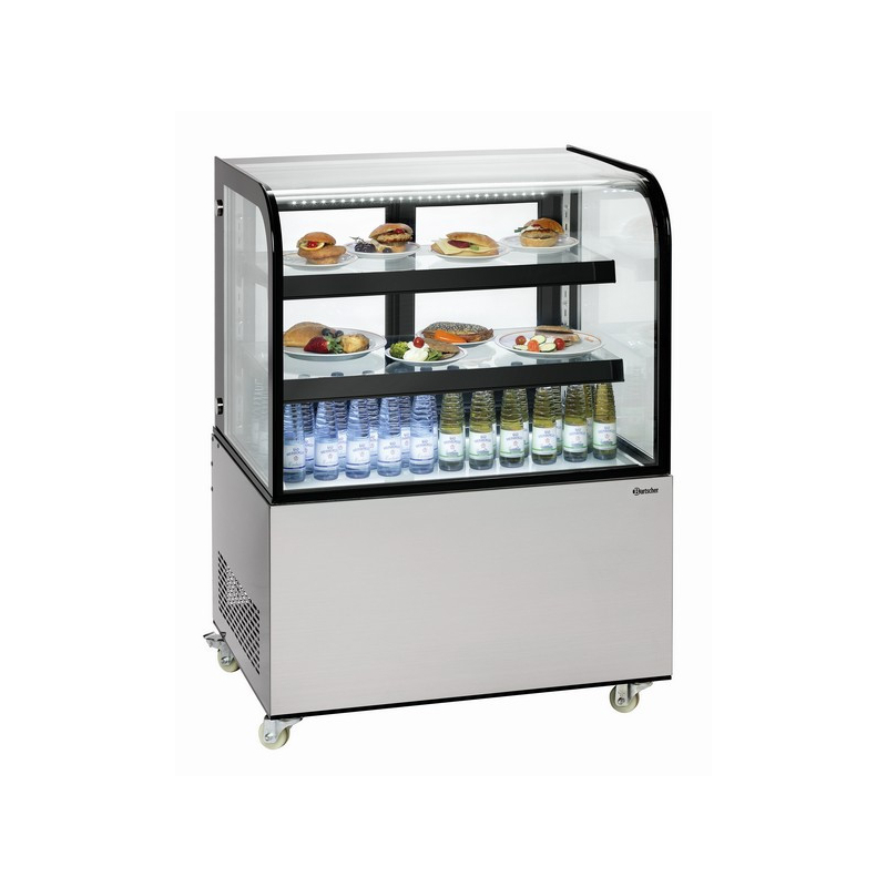 Gekoelde vitrine KV 270L - Bartscher 700561