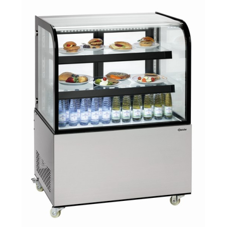 Gekoelde vitrine KV 270L - Bartscher 700561