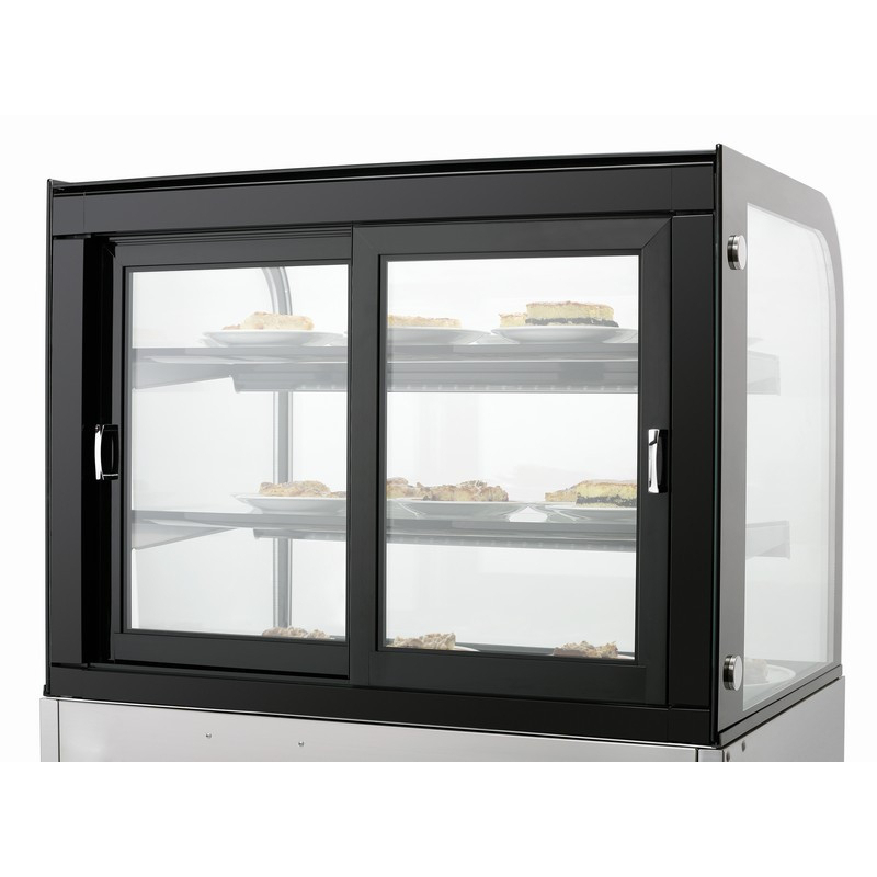 Gekoelde vitrine KV 270L - Bartscher 700561