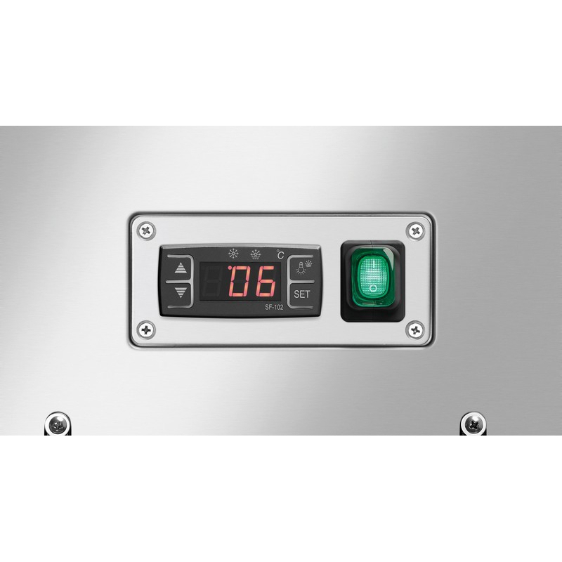 Vitrine r&eacute;frig&eacute;rante KV 270L - Bartscher 700561