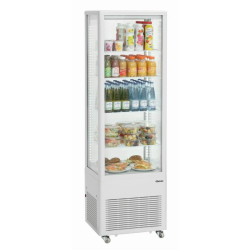 Gekoelde vitrine 235 L-W - Bartscher 700336